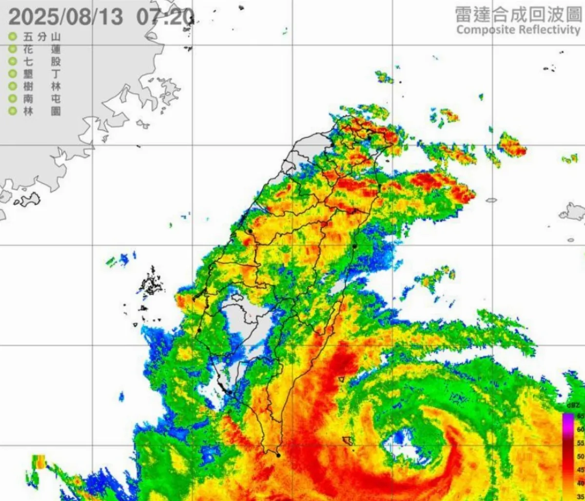鄭明典說楊柳移動速度快  要留心主要雨帶